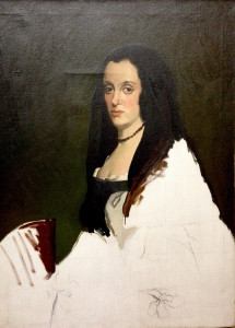 After Velázquez (unfinished) Oil on canvas, c. 1928