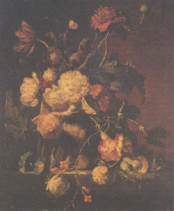 Old Master Still Life Ben Solowey Oil on canvas, 30 x 25 inches. c. 1925